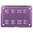 Glossy Hard Shell Case for Apple MacBook Air (13-inch) A1466 / ​A1369 - Purple